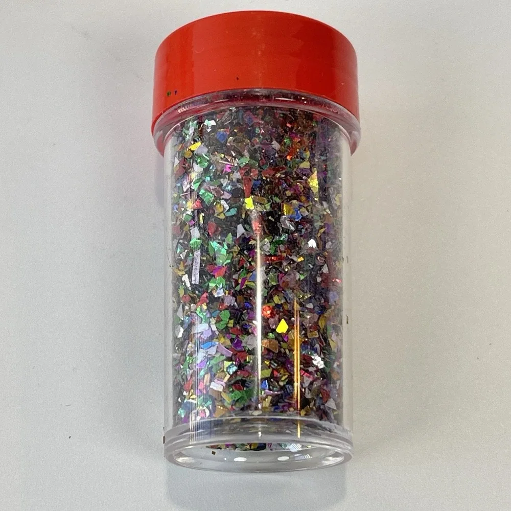 Assorted Colorful Art School Projects Glitter Shaker Set For‎ Kids Lot Of 9